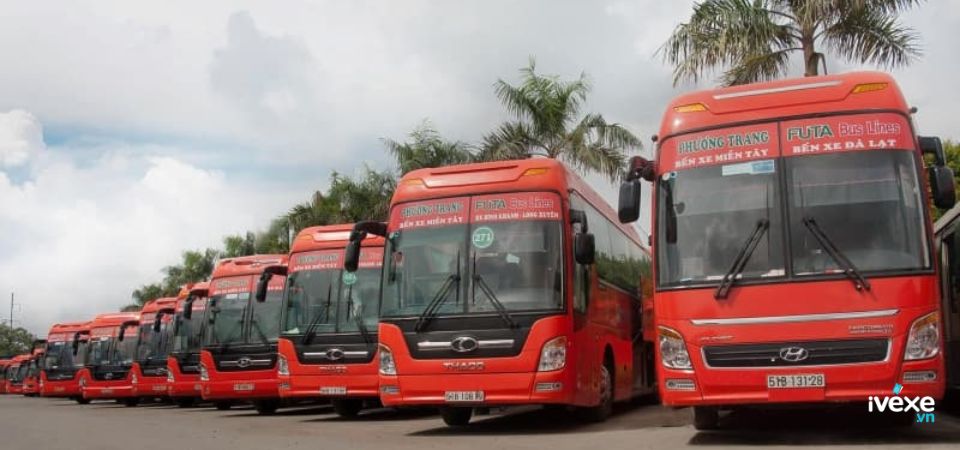 Đặt vé xe Phương Trang Đăk R`Lấp – Đắk Nông đi Bình Thạnh – Hồ Chí Minh