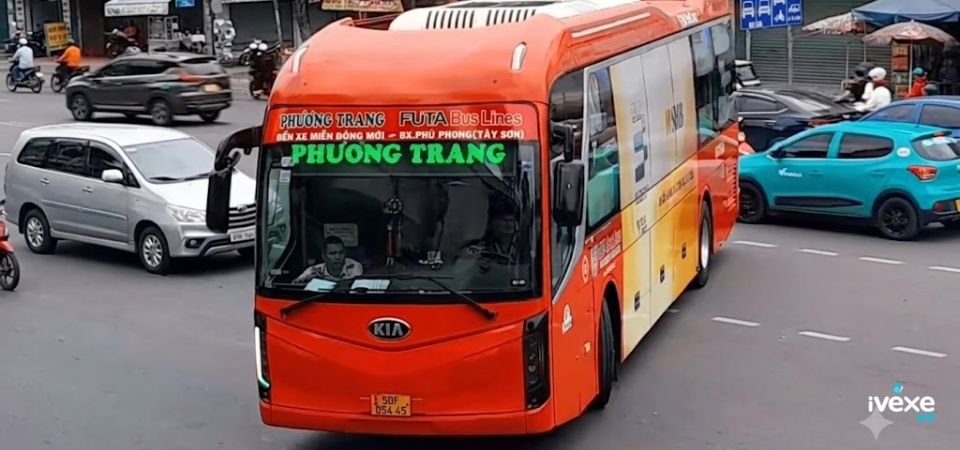 Đặt vé xe Phương Trang Hồ Chí Minh đi An Nhơn – Bình Định giá rẻ