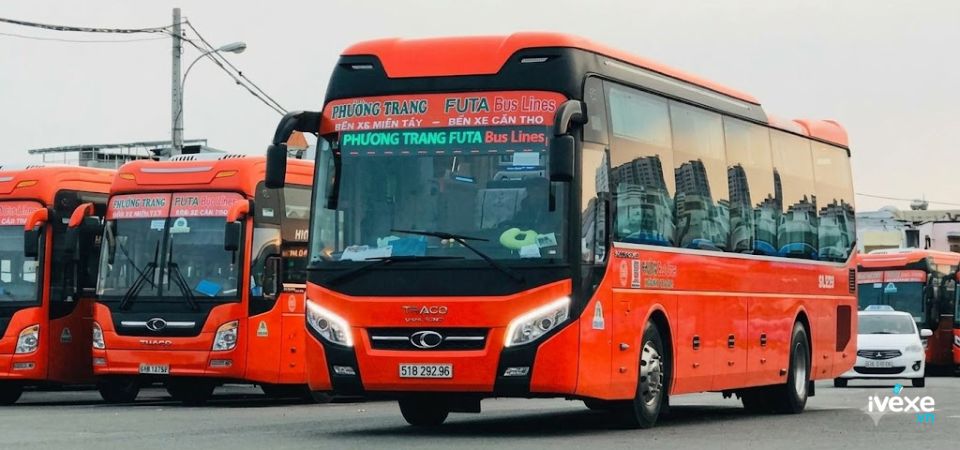 Đặt vé xe Phương Trang Hồ Chí Minh đi Cần Thơ: Giá vé, lịch trình, địa chỉ, số điện thoại
