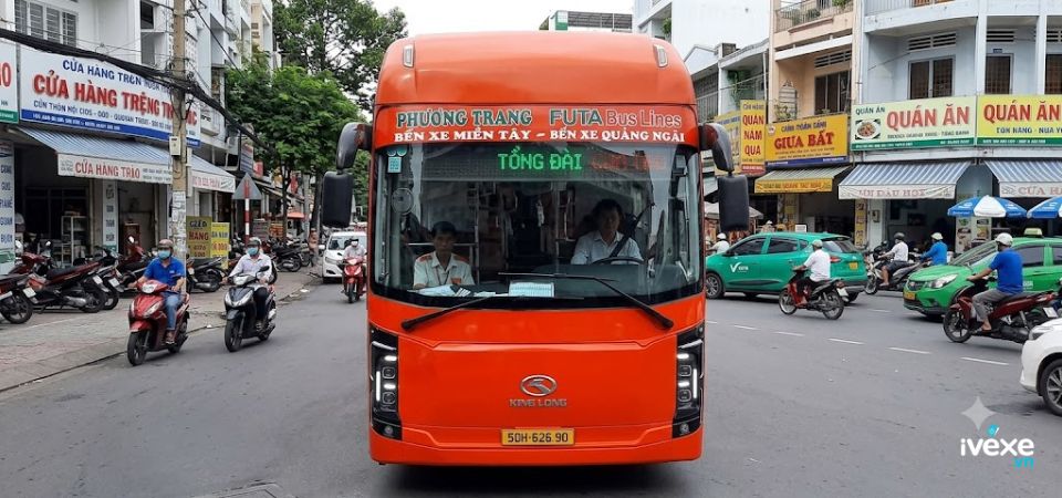 Đặt vé xe Phương Trang Hồ Chí Minh đi Đức Phổ – Quảng Ngãi uy tín hàng đầu