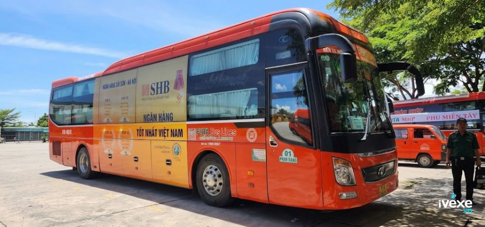 Đặt vé xe Phương Trang Nha Trang – Khánh Hòa đi Quận 1 – Hồ Chí Minh