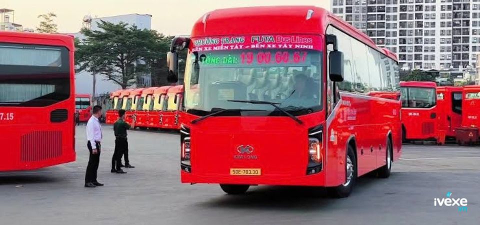 Đặt vé xe Phương Trang Tây Ninh đi Bến xe Miền Tây – Hồ Chí Minh