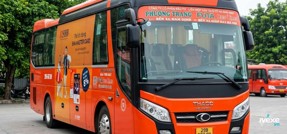 Đặt vé xe Phương Trang Thanh Xuân – Hà Nội đi Nam Định chất lượng cao