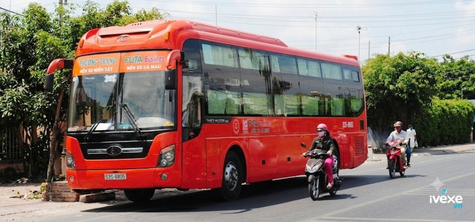 Đặt vé xe Phương Trang Tiền Giang đi Bến xe An Sương – Hồ Chí Minh