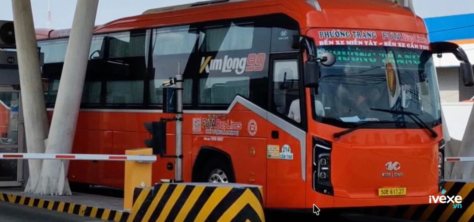 Đặt vé xe Phương Trang Tiểu Cần – Trà Vinh đi Bến xe Miền Tây – Hồ Chí Minh