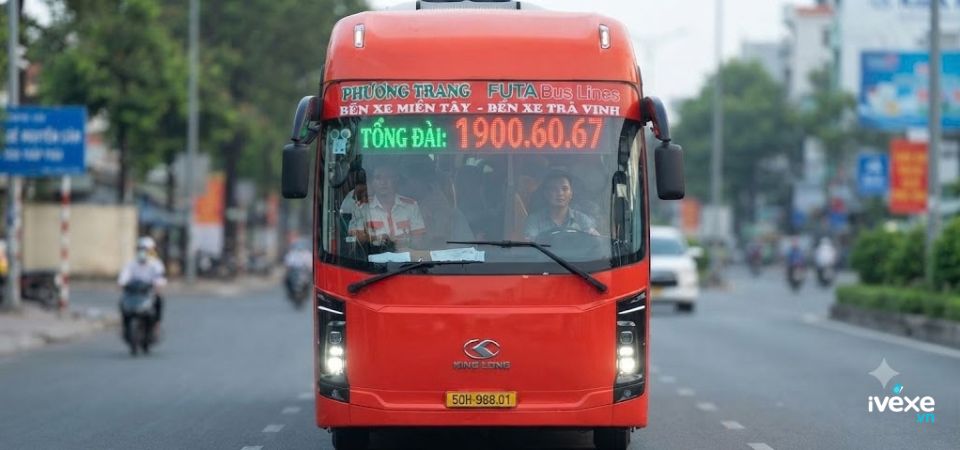 Đặt vé xe Phương Trang Trà Vinh đi Quận 5 – Hồ Chí Minh uy tín hàng đầu