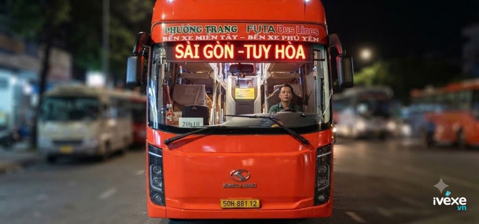 Đặt vé xe Phương Trang Tuy Hòa – Phú Yên đi Bình Thạnh – Hồ Chí Minh