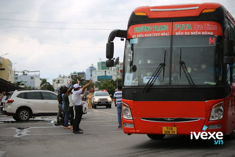 Nhà xe Phương Trang Tuy An Phú Yên đi Bình Chánh Hồ Chí Minh