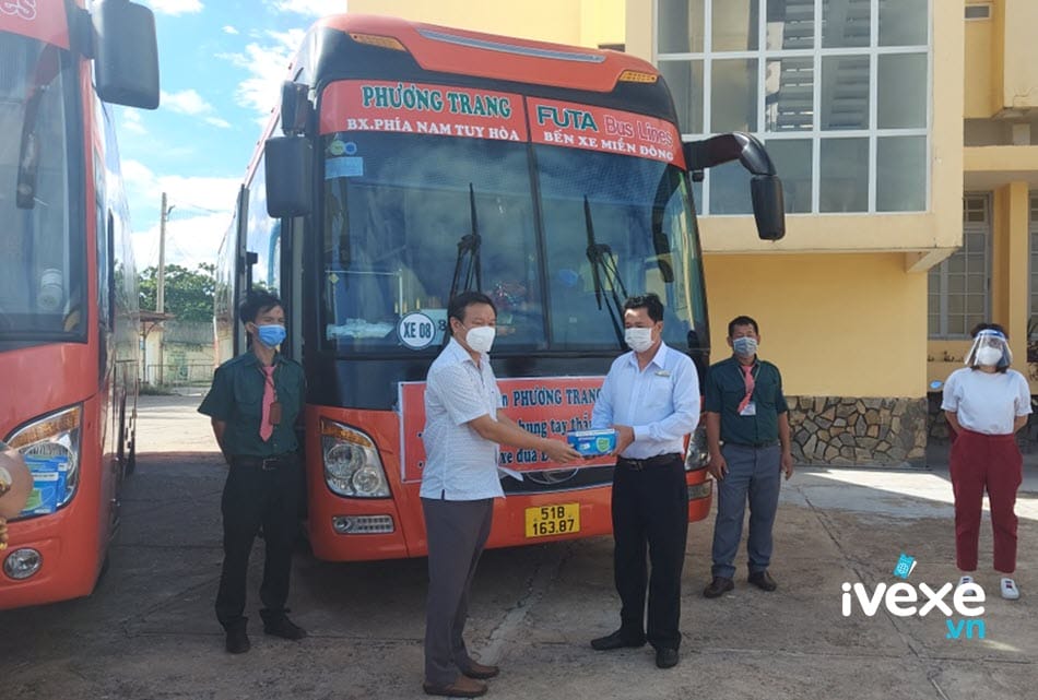Nhà xe Phương Trang Tuy Hòa Phú Yên đi Bình Chánh