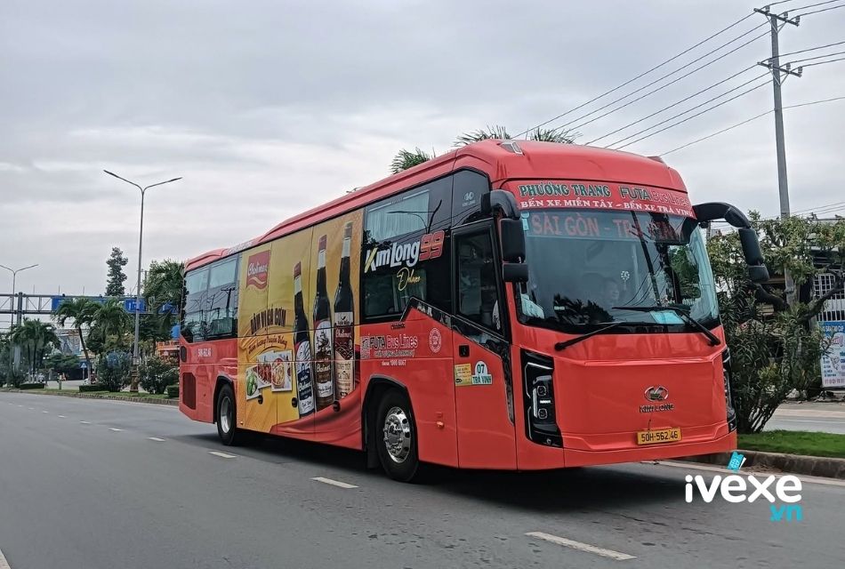 Nhà xe Phương Trang tuyến Bến Cát - Bình Dương đi Hậu Giang