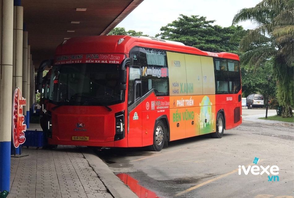 Nhà xe Phương Trang chạy tuyến Bến Cát - Bình Dương đi Tiền Giang