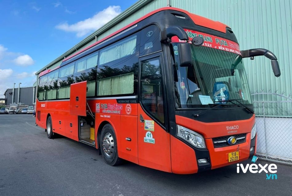 Nhà xe Phương Trang chạy tuyến Bến xe Miền Đông đi Bình Sơn - Quảng Ngãi