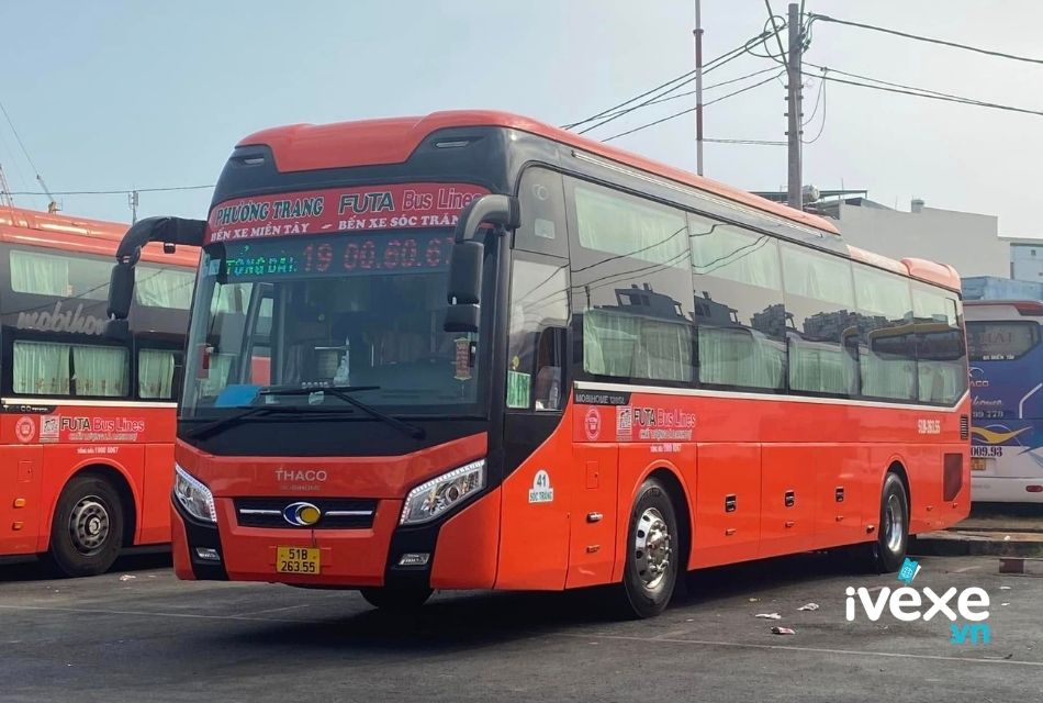 Nhà xe Phương Trang chạy tuyến Bến xe Miền Tây đi Kiên Giang