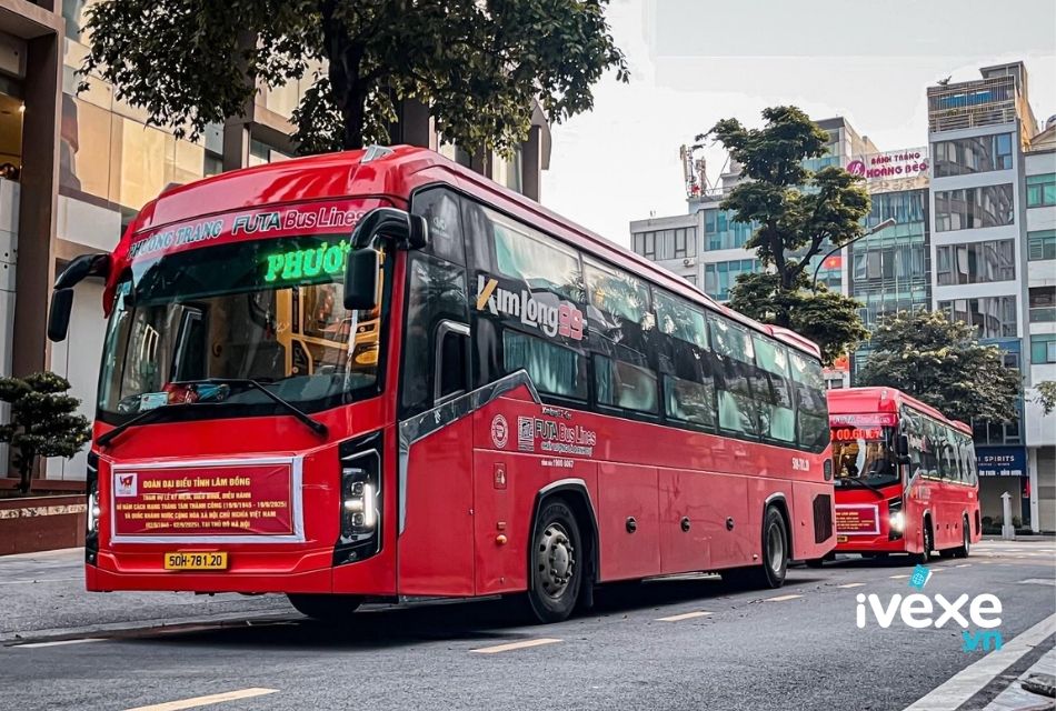 Nhà xe Phương Trang tuyến Bến xe Trung Tâm Đà Nẵng đi Buôn Hồ - Đắk Lắk