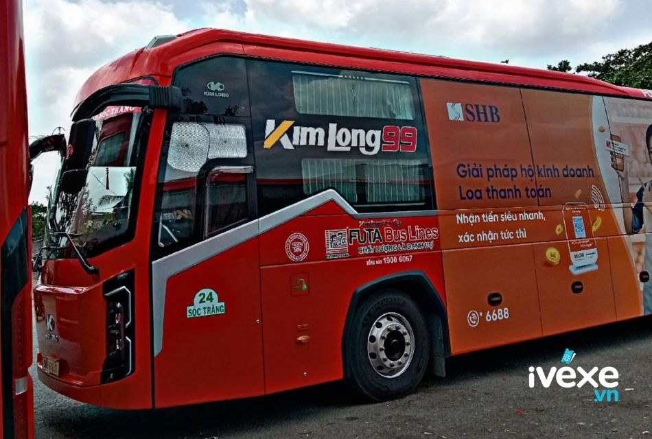 Nhà xe Phương Trang tuyến Bình Dương đi An Giang