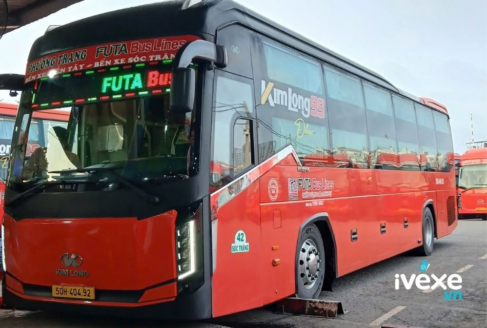 Nhà xe Phương Trang chạy tuyến Bình Dương đi Bạc Liêu