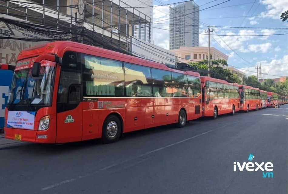 Nhà xe Phương Trang tuyến Bình Dương đi Diên Khánh - Nha Trang