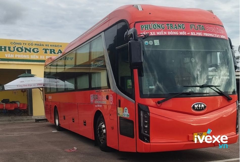 Nhà xe Phương Trang tuyến Bình Thạnh đi Quy Nhơn - Bình Định