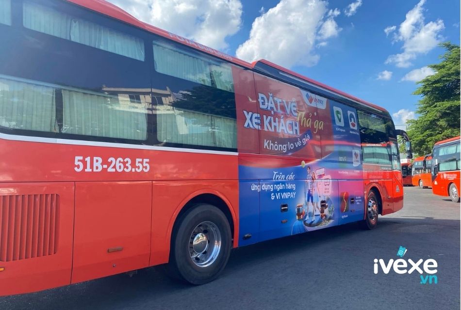 Nhà xe Phương Trang tuyến Cam Ranh Khánh Hòa đi Đức Phở Quảng Ngãi