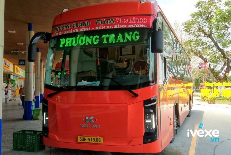 Nhà xe Phương Trang chạy tuyến Châu Đốc - An Giang đi Thuận An Bình Dương