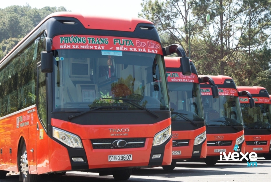 Nhà xe Phương Trang phục vụ tuyến Di Linh - Lâm Đồng đi Cần Thơ