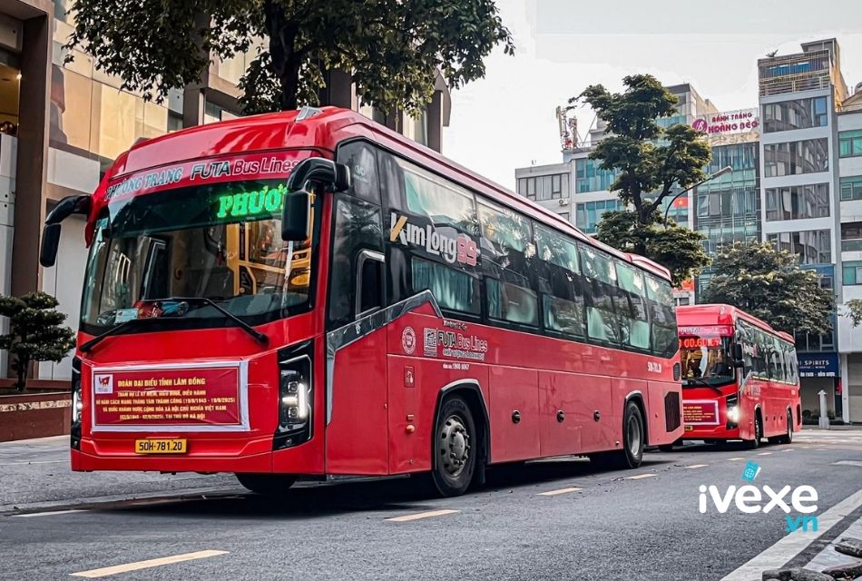 Nhà xe Phương Trang tuyến Đồng Nai đi Núi Thành Quảng Ngãi