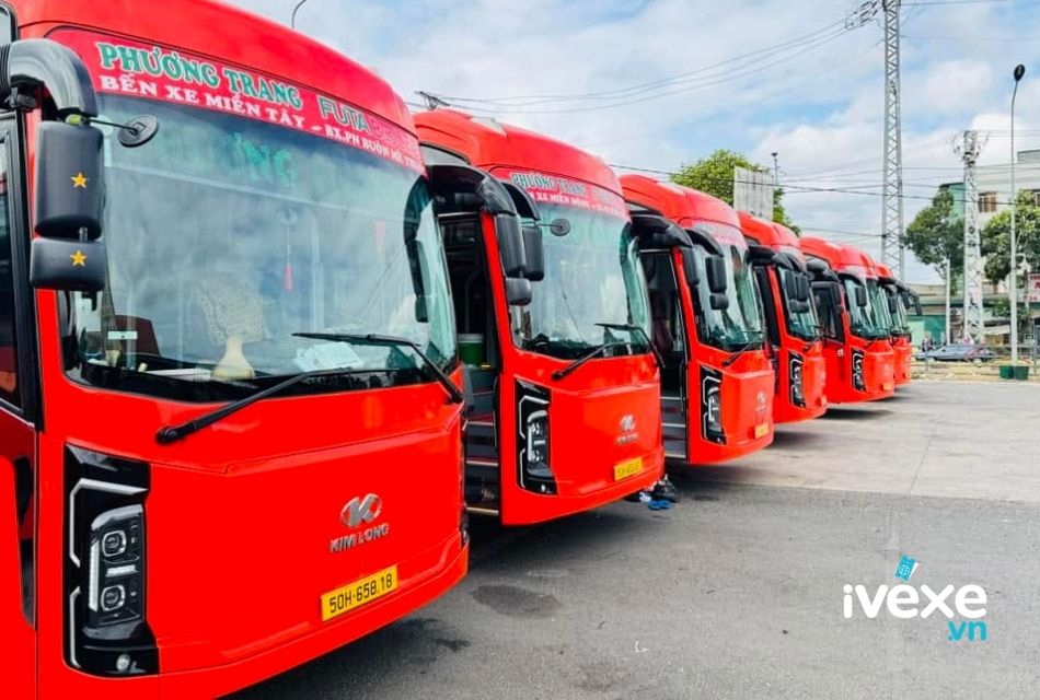 Nhà xe Phương Trang tuyến Đức Phổ Quảng Ngãi đi Quy Nhơn - Bình Định