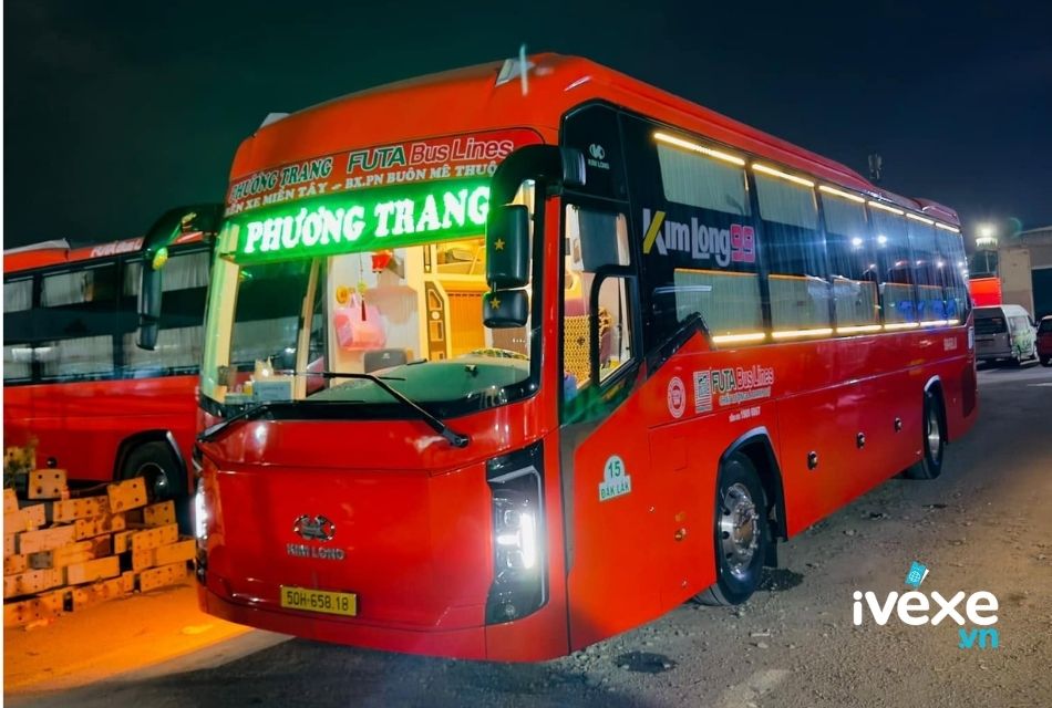 Nhà xe Phương Trang tuyến Hàm Tân Bình Thuận đi Phan Rang Tháp Chàm