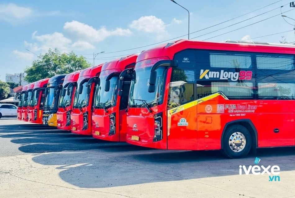 Nhà xe Phương Trang phục vụ tuyến Hương Trà - Thừa THiên Huế đi Khánh Hòa