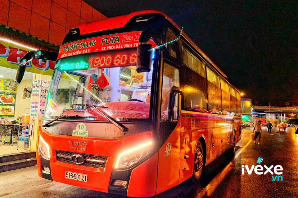Đặt vé xe Phương Trang Lâm Đồng đi Khánh Hòa: Giá vé, lịch trình, địa chỉ, số điện thoại