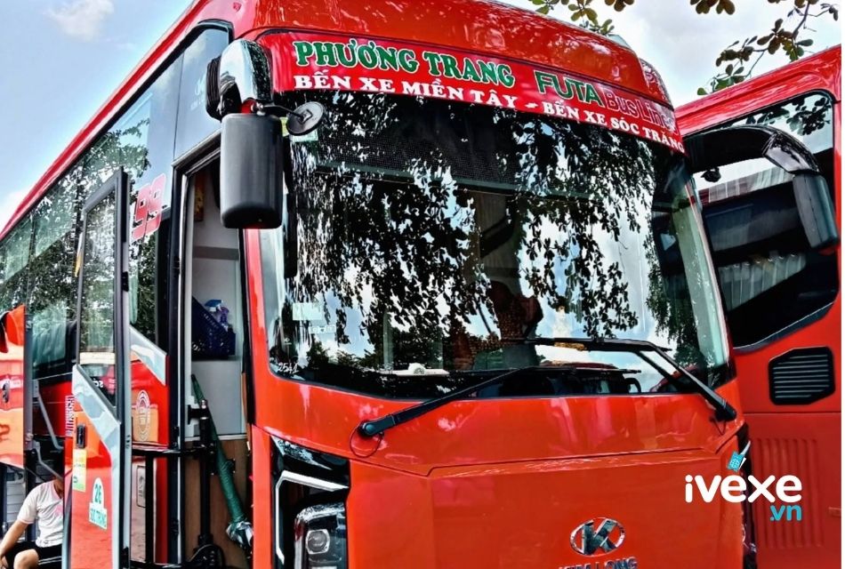 Nhà xe Phương Trang vận chuyển hành khách tuyến Long Phú - Sóc Trăng đi Bến xe Miền Tây