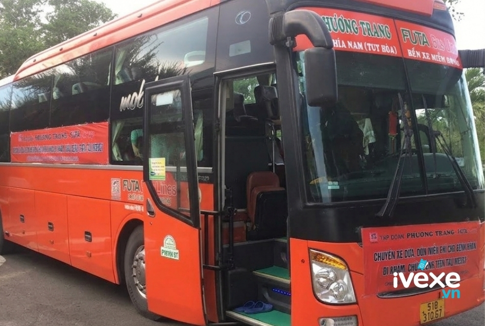 Nhà xe Phương Trang Mộ Đức - Quảng Ngãi đi Cam Ranh - Khánh Hòa