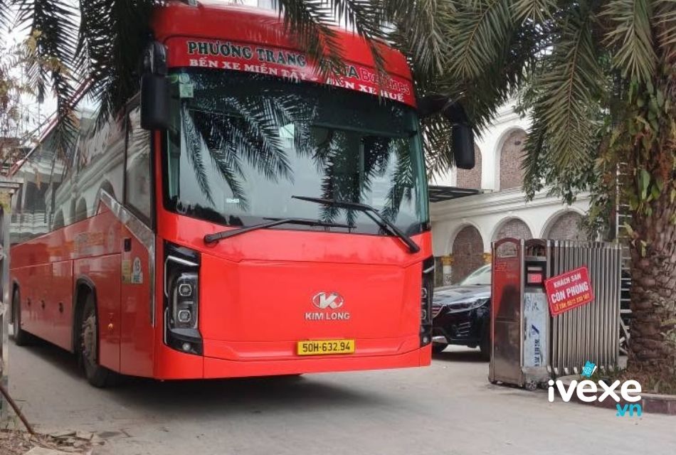 Nhà xe Phương Trang vận chuyển hành khách từ Núi Thành Quảng Nam đi Cam Ranh Khánh Hòa