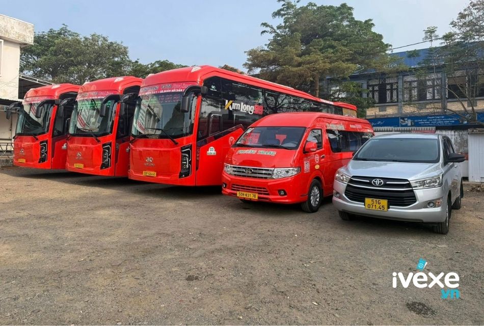 Nhà xe Phương Trang tuyến Quận 12 đi Phan Thiết - Bình Thuận