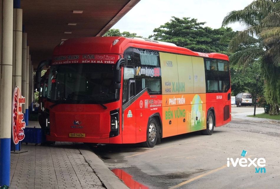 Nhà xe Phương Trang tuyến Quận 3 đi Lấp Vò Đồng Tháp
