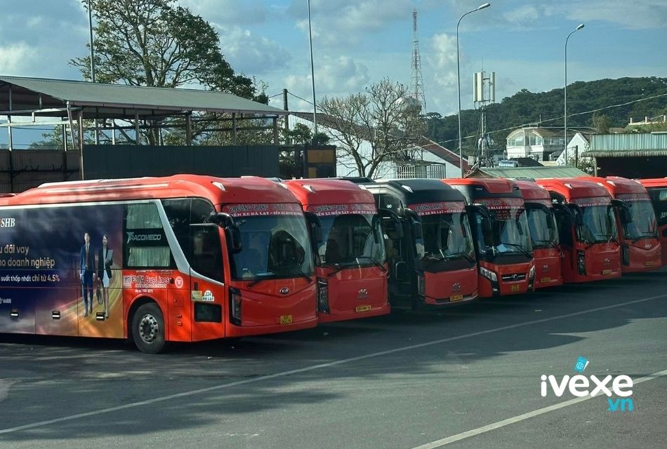 Nhà xe Phương Trang tuyến Quận 8 - Hồ Chí Minh đi Bảo Lộc - Lâm Đồng