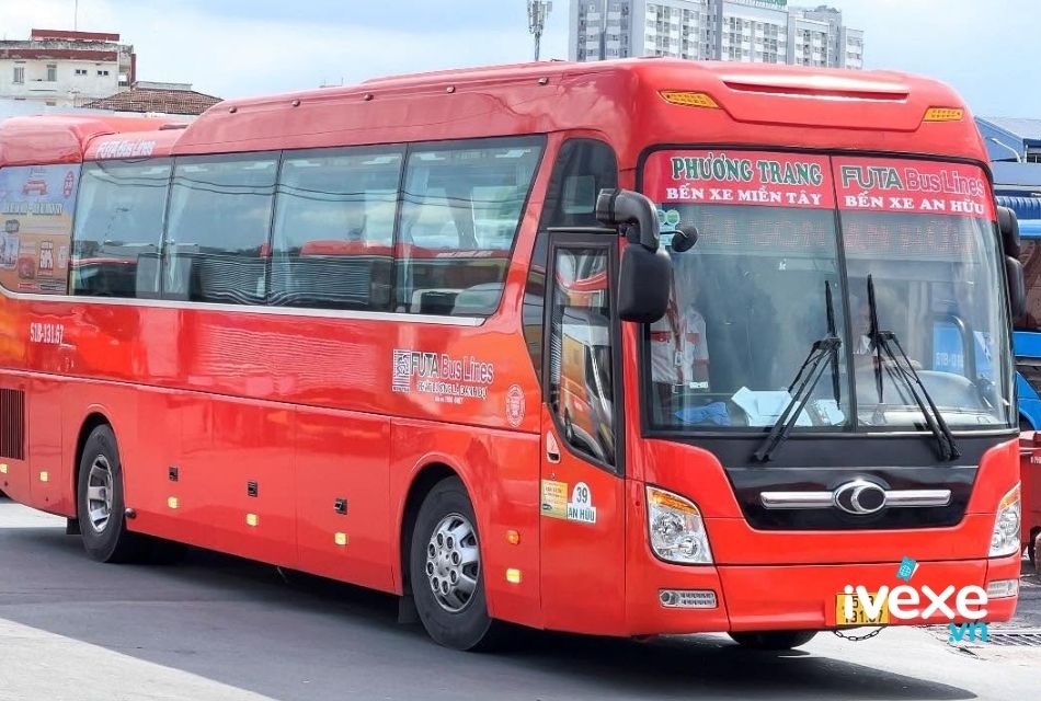 Nhà xe Phương Trang chạy tuyến Quận 8 đi Bình Phước