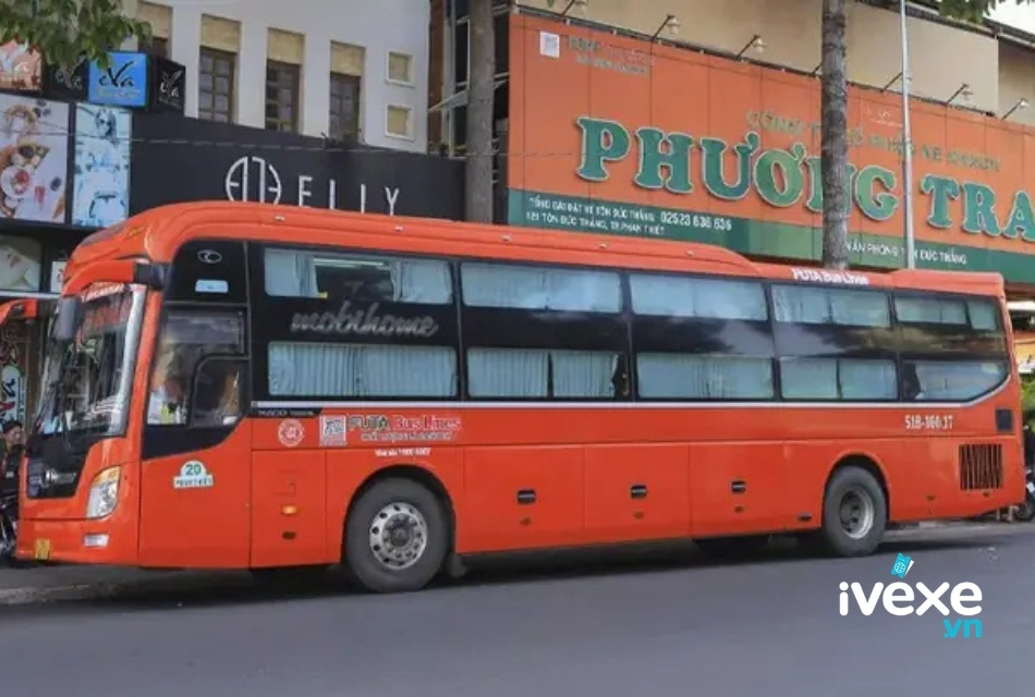 Nhà xe Phương Trang vận chuyển hành khách tuyến Quận 8 - Hồ Chí Minh đi Phan Thiết - Bình Thuận