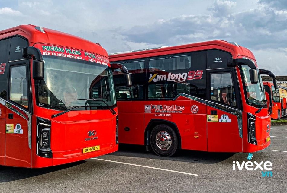 Nhà xe Phương Trang tuyến Quảng Điền - Thừa Thiên Huế đi Khánh Hòa