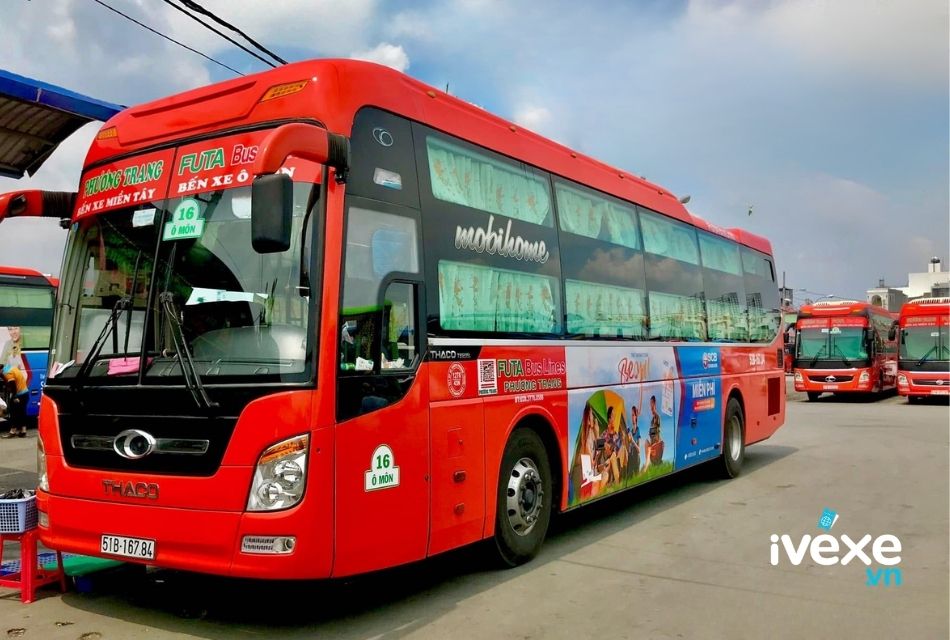 Nhà xe Phương Trang tuyến Sài Gòn đi Trảng Bom - Đồng Nai