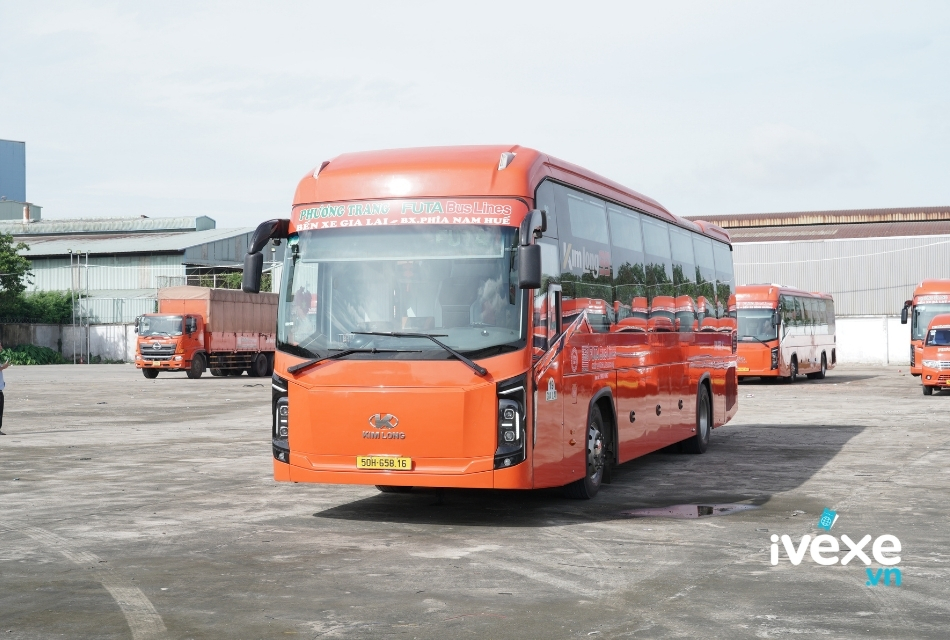 Nhà xe Phương Trang phục vụ tuyến Tân Phú - Đồng Nai đi Phan Rang-Tháp Chàm - Ninh Thuận