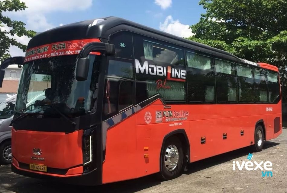 Nhà xe Phương Trang tuyến Thị xã Cai Lậy Tiền Giang đi Châu Thành Sóc Trăng
