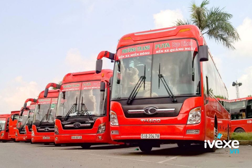 Đặt vé xe Phương Trang Quận 10 – Hồ Chí Minh đi Mộ Đức – Quảng Ngãi: Giá vé, lịch trình, địa chỉ, số điện thoại