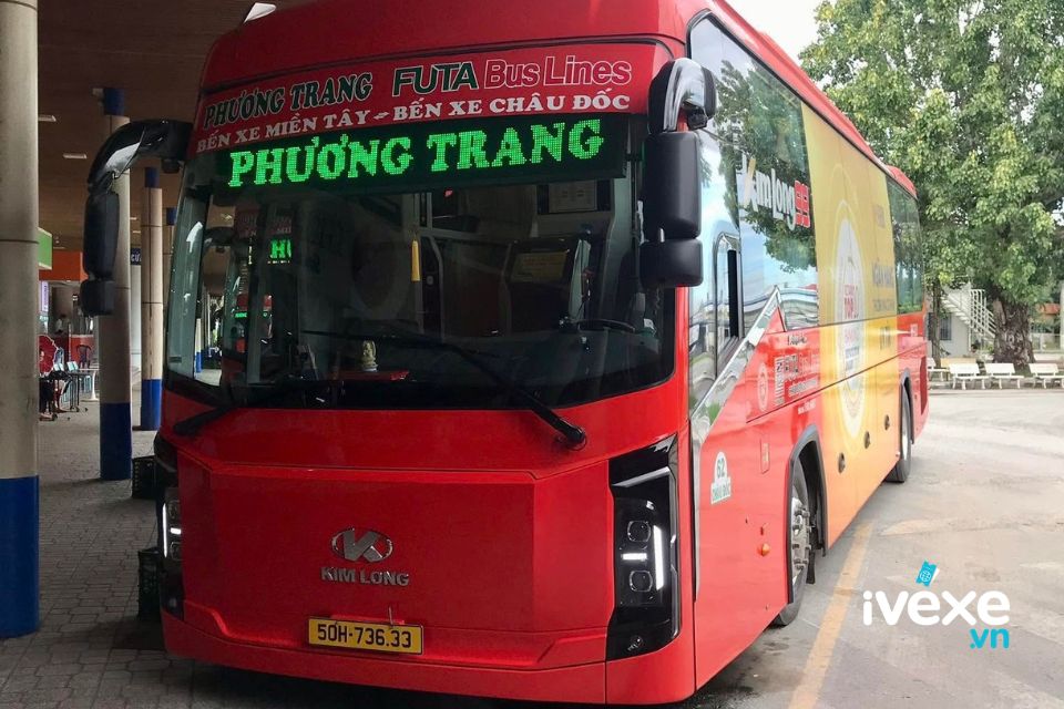 Đặt vé xe Phương Trang Quận 5 – Hồ Chí Minh đi An Giang: Giá vé, lịch trình, địa chỉ, số điện thoại