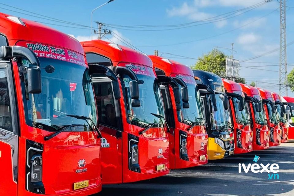 Đặt vé xe Phương Trang Thủ Dầu Một – Bình Dương đi Đắk Lắk: Giá vé, lịch trình, địa chỉ, số điện thoại