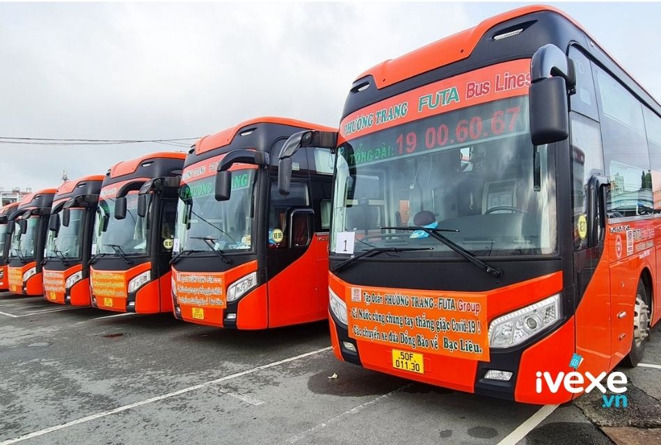 Đặt vé xe Phương Trang Vạn Ninh – Khánh Hòa đi Bình Định: Giá vé, lịch trình, địa chỉ, số điện thoại