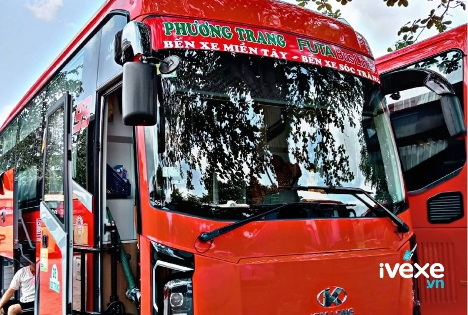 Đặt vé xe Phương Trang Vĩnh Long đi Bạc Liêu giá vé và lịch trình