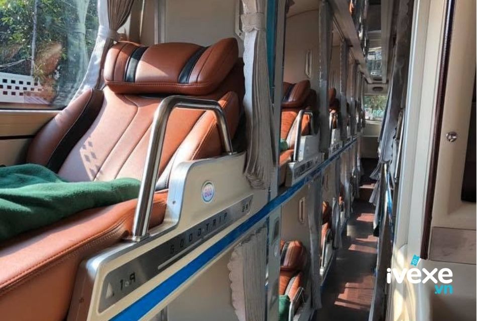 Dòng xe giường nằm 34 chỗ của xe Phương Trang
