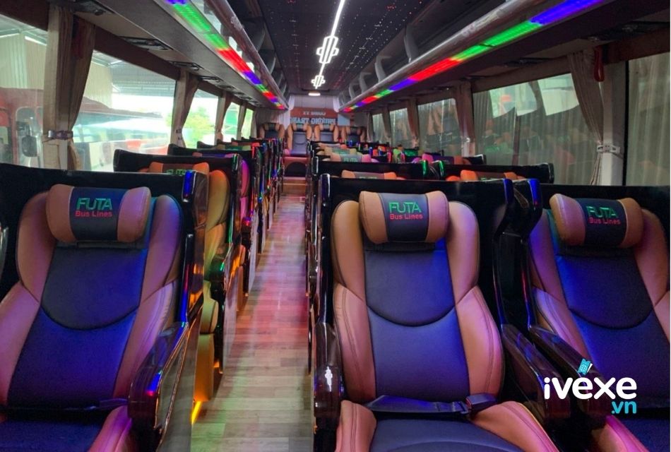 Dòng xe ghế ngồi 28 chỗ của nhà xe Phương Trang