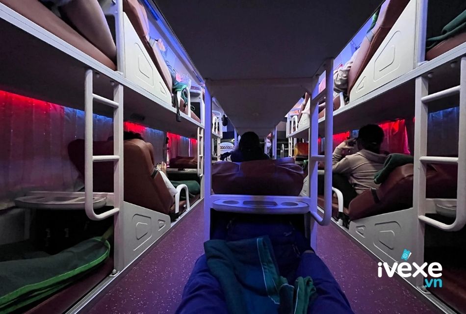Nội thất dòng xe Limousine 34 phòng của nhà xe Phương Trang